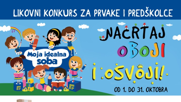 Likovni konkurs za decu